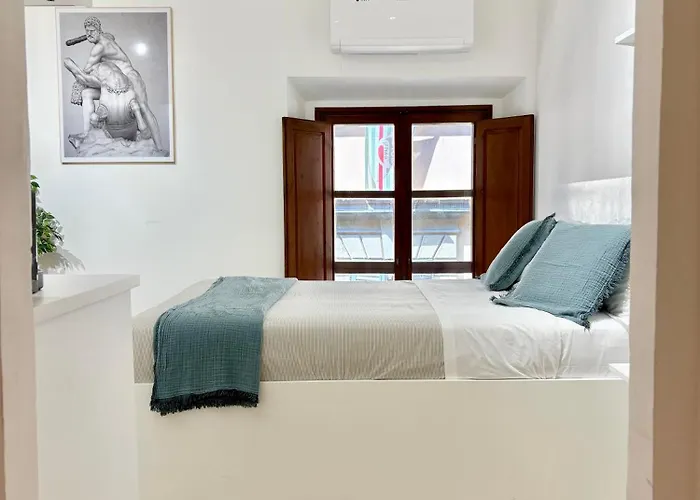 Duomo Modern Lägenhet Florens